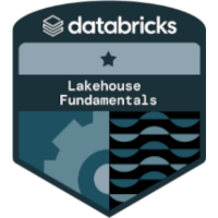Databricks Lakehouse Fundamentals badge